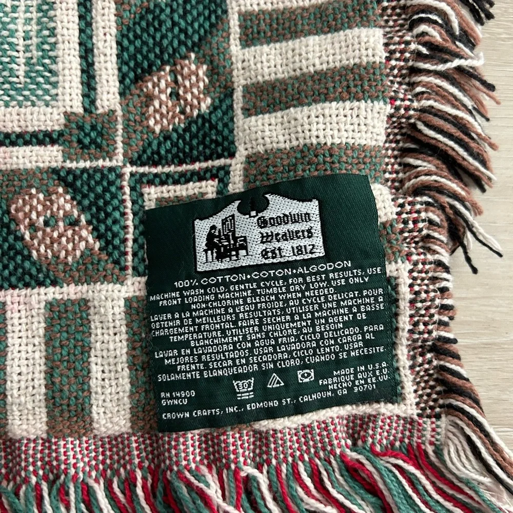 Goodwin Weavers vtg goodwin